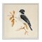 Stupell Industries Subtle Watercolor Chickadee Framed Giclee, design by Diannart